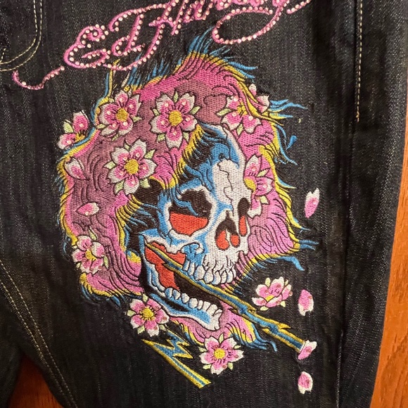 Ed Hardy Jeans 18 X 32.5 - Picture 4 of 8